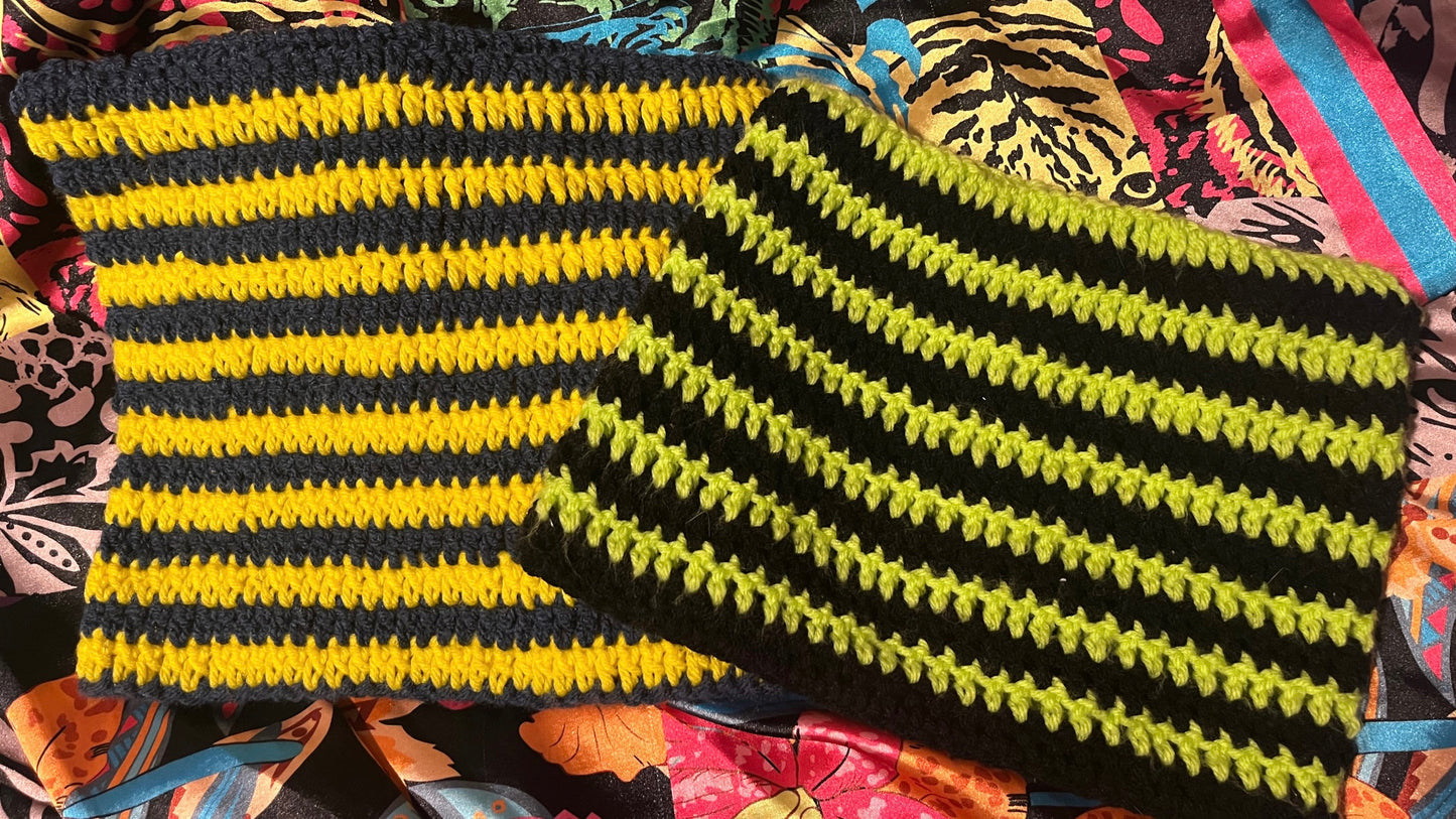 Striped Beanie